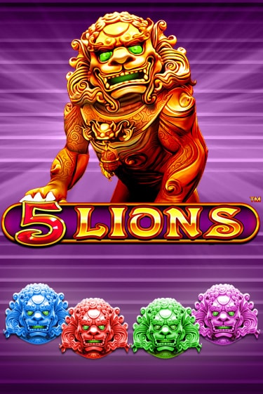 5 Lions в демо-режиме играть бесплатно | Азино777